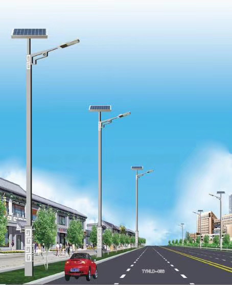 通辽城乡建设太阳能路灯