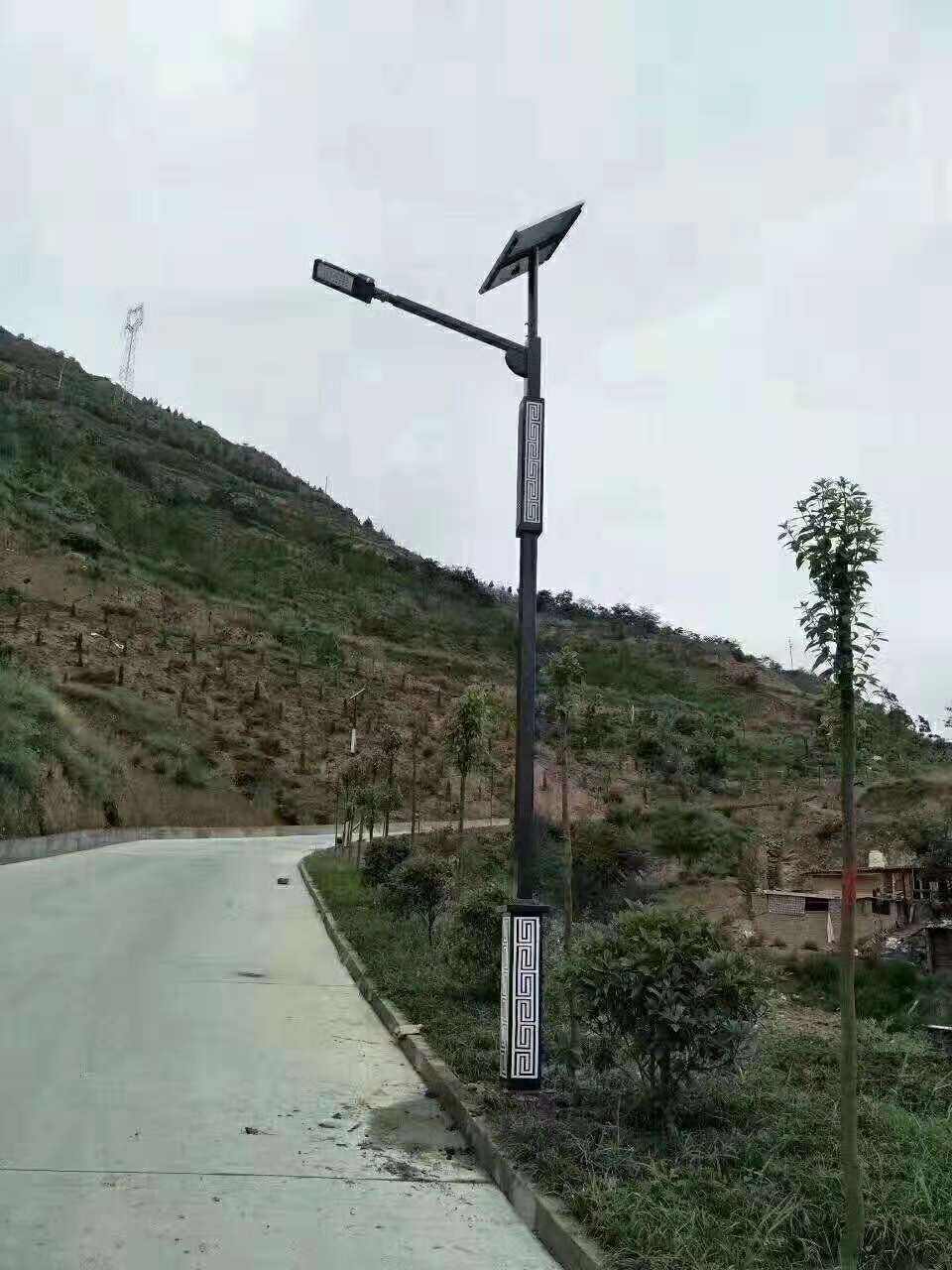 通辽仿古太阳能路灯